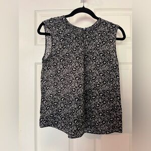 Rebecca Taylor size 2 floral blouse